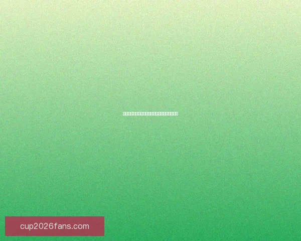 世界杯竞猜赛事数据深度分析与胜负趋势预测指南