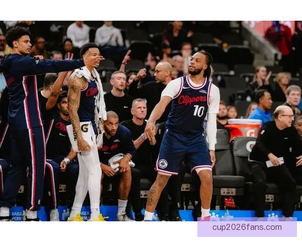 快船六胜二十一负仍不言弃 加兰与小卡重现骑士时期默契